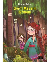 Dört Mevsim Ormanı - Burcu Bahar - Kırmızı Kedi