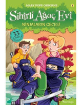 Sihirli Ağaç Evi 5-Ninjaların Gecesi - Mary Pope Osborne - Domingo Yayınevi