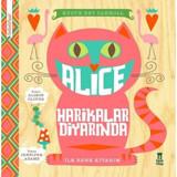 Alice Harikalar Diyarinda-İlk Renk Kitabım - Jennifer Adams - Taze Kitap
