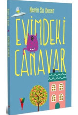 Evimdeki Canavar - Nevin Su Keser - Kırmızı Havuç Yayınları
