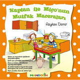 Kaptan İle Miço'nun Mutfak Maceraları - Reyhan Demir - Mandolin