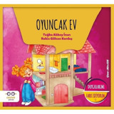 Oyuncak Ev-Duygularımı Fark Ediyorum 1 - Rabia Gülcan Kardaş - Tuğba Akbey İnan - Cezve Çocuk