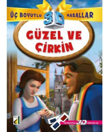Güzel ve Çirkin - Üç Boyutlu Masallar- Damla Yayınevi