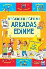 Altın Kitaplar Değerler Eğitimi / Arkadaş Eğitimi Altın Kitap Kolektif Altın Kitaplar