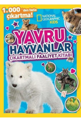 Beta Kids Yayınları NG Kids Yavru Hayvanlar Çıkartmalı Faaliyet Kitabı