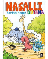 Masallı Boyama- Bilgi Yayınevi