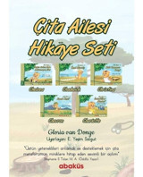 Çita Ailesi Hikaye Seri-5'li Kitap Seti - Gloria Van Donge - Abaküs Kitap