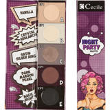 Cecile Ep01 Toz Mat Metalik Far Paleti
