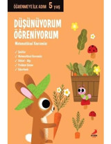 Düşünüyorum Öğreniyorum-Öğrenmeye İlk Adım 5 Yaş- Erdem Çocuk
