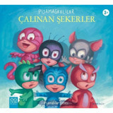 Pijamaskeliler Çalınan Şekerler - Pijamalılar Çetesi - Romuald - 1001 Çiçek