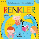 İlk Kelimelerim İlk Sözlüğüm Renkler 2 + Yaş- Floki Çocuk