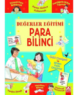 Değerler Eğitimi-Para Bilinci - Sophie Giles - Altın Kitaplar