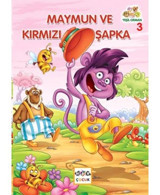 Maymun ve Kırmızı Şapka - Muhammed Kasımi - Nar Yayınları