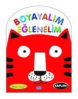 Kaplan - Boyayarak Eğlenelim- Parıltı Yayınları