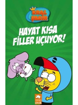 Kral Şakir Hayat Kısa Filler Uçuyor! - Varol Yaşaroğlu - Eksik Parça Yayınları