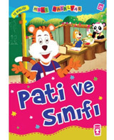 Mini Masallar Pati ve Sınıfı - Nalan Aktaş Sönmez - Timaş Çocuk