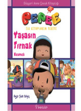 Pepee İlk Kitaplarım Serisi - Yaşasın Tırnak Kesmek - Ayşe Şule Bilgiç - İnkılap Kitabevi