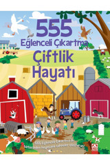 Altın Kitaplar 555 Eğlenceli Çıkartma - Çiftlik Hayatı