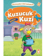 Hikayelerle Dini Değerler 5 - Kuzucuk Kuzi Şükür - Asiye Aslı Aslaner - Timaş Çocuk