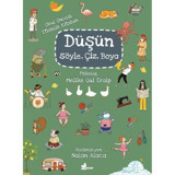 Düşün-Söyle - Çiz - Boya - Melike Gül Eralp - Çınar Yayınları