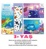 Eolo Çıkartmalarla Okyanus Süper Çıkartmalar Dokun Bana!