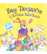 Uçanbalık Yayıncılık Bay Tavşan'ın Çikolata Fabrikası (ciltli) - Elys Dolan Bay Tavşan'ın Çikolata Fabrikası (ciltli) Kit