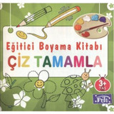 Eğitici Boyama Kitabı - Çiz Tamamla- Parıltı Yayınları