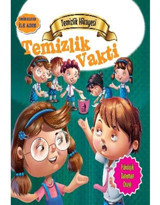 Değerlere İlk Adım - Temizlik Hikayesi - Temizlik Vakti - Tapasi De - Parıltı Yayınları