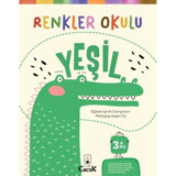Renkler Okulu - Yeşil 3+Yaş - Ayşen Oy - Floki Çocuk