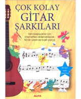 Çok Kolay Gitar Şarkıları - Anthony Marks - Alfa Yayıncılık