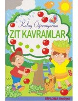 Kolay Öğreniyorum-Zıt Kavramlar- Parıltı Yayınları