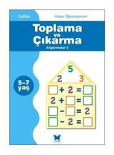 Kolay Öğreniyorum-Toplama ve Çıkarma Alıştırmalar 2 (5-7 Yaş) - Peter Clarke - Mavi Kelebek