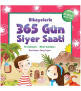 Nesil Çocuk Yayınları Hikayelerle 365 Gün Siyer Saati (CİLTLİ)