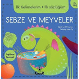 İlk Kelimelerim İlk Sözlüğüm Sebze ve Meyveler 2 + Yaş- Floki Çocuk