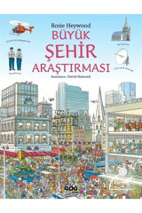 Yapı Kredi Yayınları Büyük Şehir Araştırması, Rosie Heywood, Yapı Kredi Yayınları, Büyük Şehir Araştırması Kitabı, 40 Sa