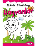 Noktaları Birleştir Boya Hayvanlar 1'den 20'ye - Buçe Dayı - Pinokyo