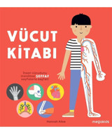 Megakids Yayıncılık Vücut Kitabı (CİLTLİ)