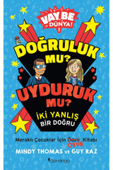 Domingo Yayınevi Vay Be Dünya! Doğruluk Mu? Uyduruk Mu? Iki Yanlış Bir Doğru