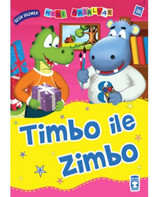 Mini Masallar Timbo İle Zimbo - Nalan Aktaş Sönmez - Timaş Çocuk