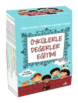 Öykülerle Değerler Eğitimi Seti - 10 Kitap Takım - Saide Nur Dikmen - Uğurböceği