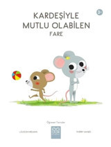 Kardeşiyle Mutlu Olabilen Fare 3+ Öğrenen Yavrular - Louison Nielman - 1001 Çiçek