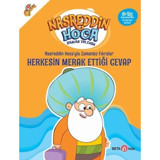 Nasreddin Hoca'yla Zamansız Fıkralar Herkesin Merak Ettiği Cevap - Nasreddin Hoca Zaman Yolcusu - Fatma Hazan Türkkol - Beta Kids