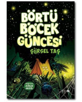 Börtü Böcek Güncesi - Şiirsel Taş - Redhouse Kidz Yayınları