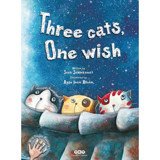 Three Cats One Wish - Sara Şahinkanat - Yapı Kredi Yayınları
