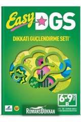 Adeda Yayınları Easy Dikkati Güçlendirme Seti 6 9 Yaş B 2.Kademe