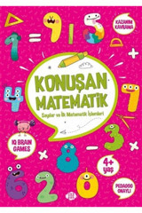 Dokuz Yayınları Konuşan Matematik - Sayılar Ve Ilk Matematik Işlemleri (4+ Yaş)