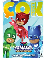 PJMasks Power Heroes - Çok Boya! Çıkartma Hediyeli- Doğan Çocuk