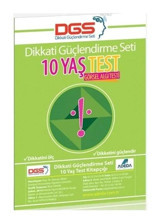 Dikkati Güçlendirme Seti - 10 Yaş Test - Osman Abalı - Adeda