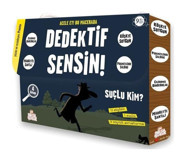 Dedektif Sensin!-4 Kitap Takım - Pronto - Nesil Çocuk Yayınları