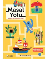 Masal Yolu - Kate Baker - Redhouse Kidz Yayınları